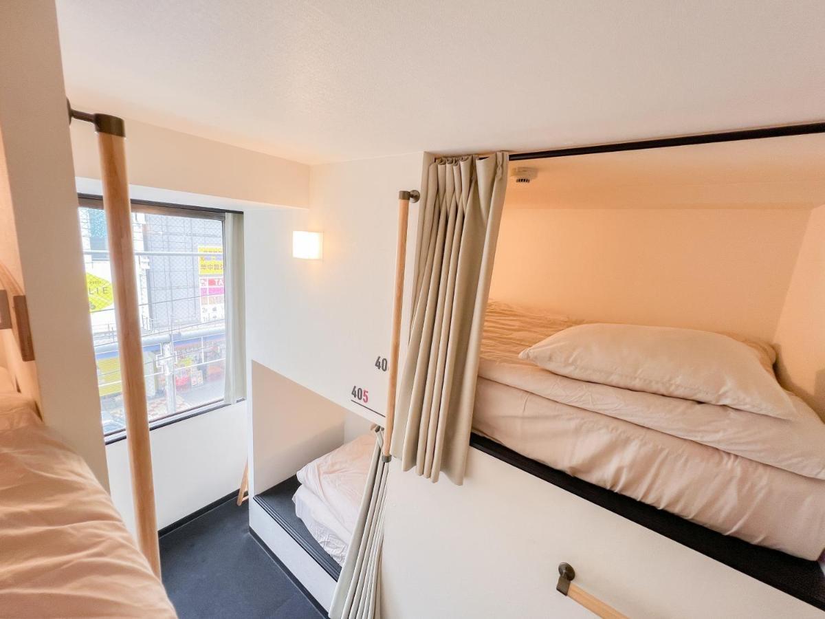 Osaka Nipponbashi Evisu Hostel エビスホステル 외부 사진