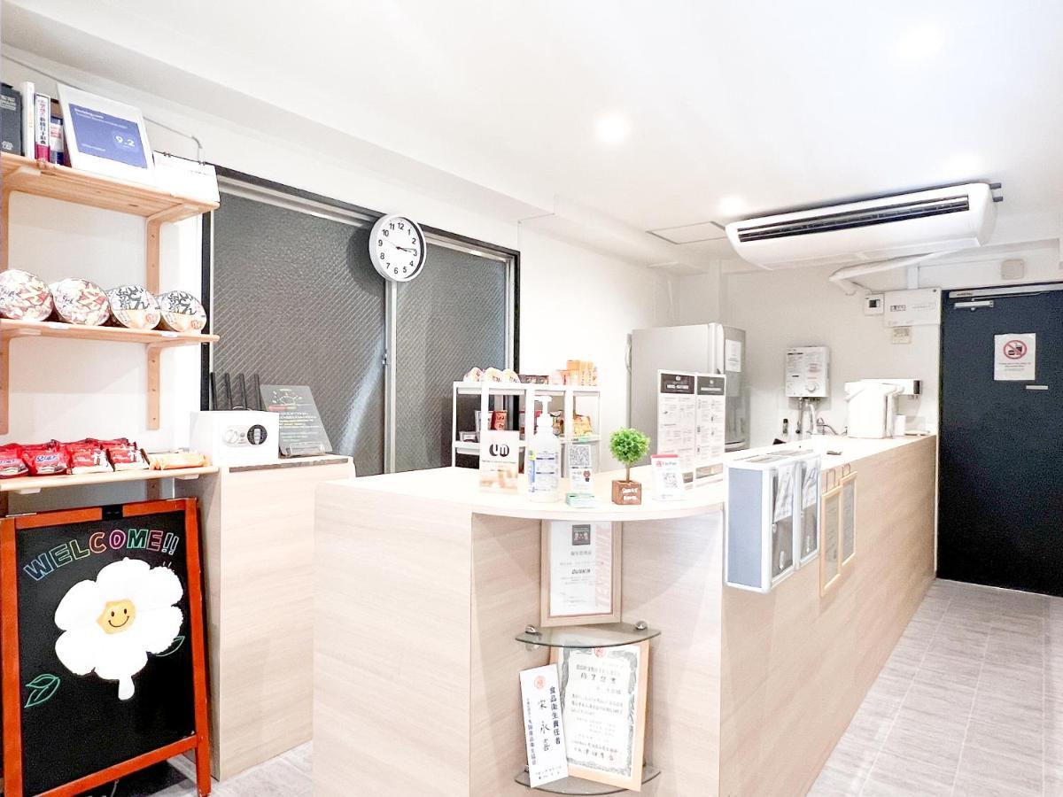 Osaka Nipponbashi Evisu Hostel エビスホステル 외부 사진