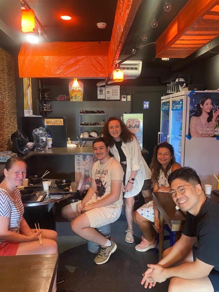 Osaka Nipponbashi Evisu Hostel エビスホステル 외부 사진